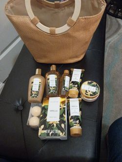 Vanilla bath spa