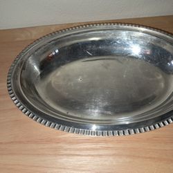 Silver-plated Serving Platters 