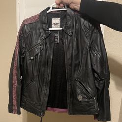Woman’s Harley Davidson, Leather Jacket