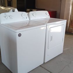 Nice Kenmore washer And Gas Dryer (1 Year Warranty)