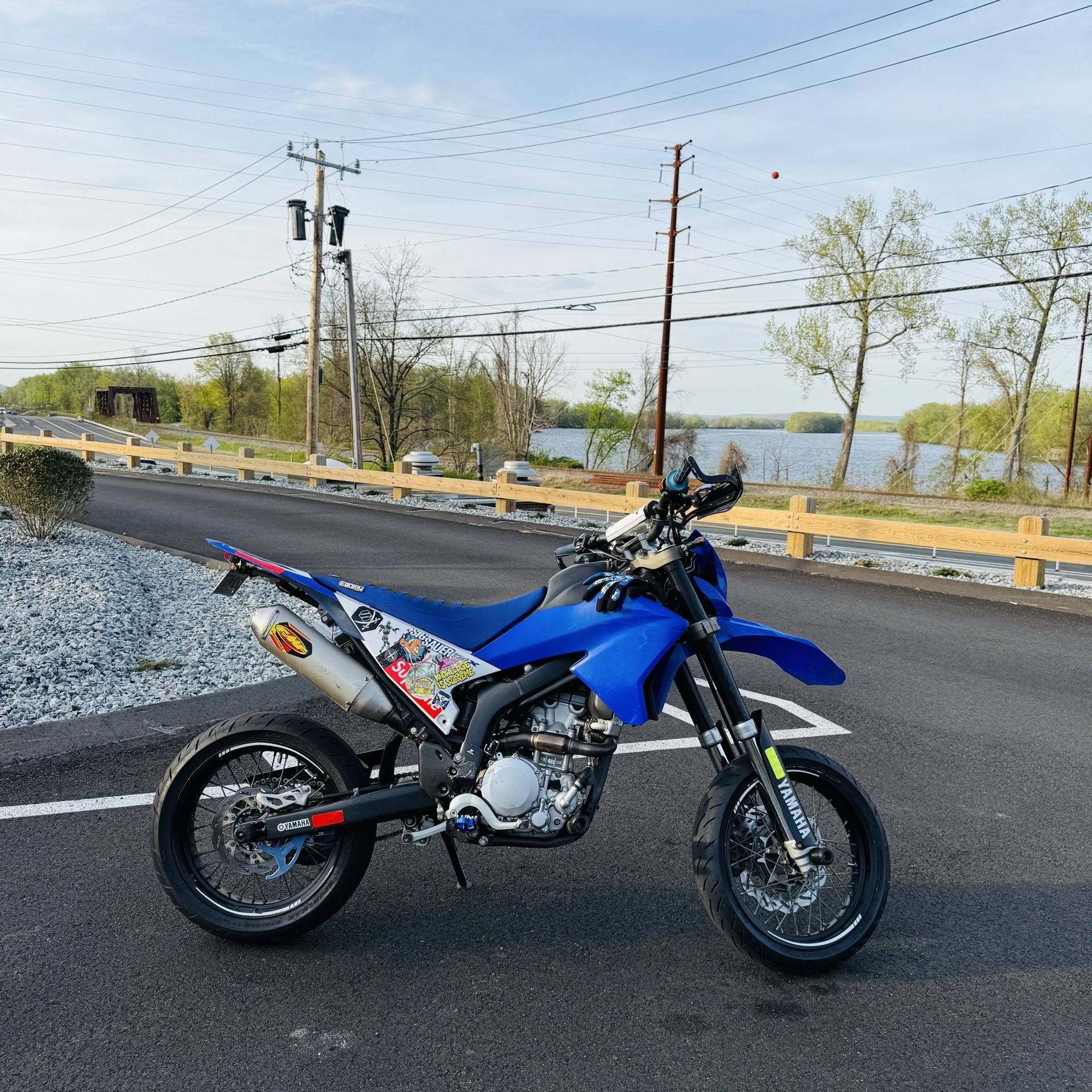 2008 Yamaha WR250X