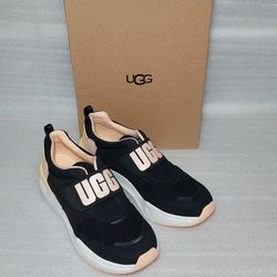UGG Sneakers Slip ons. Black. Size 9 women's shoes. New in box