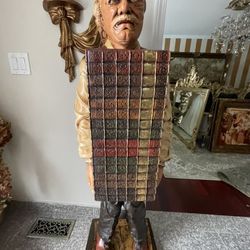 Very  Beautiful Antique Statue Men 