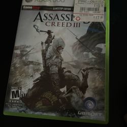 Assassin’s Creed III for Xbox 360 (2014)