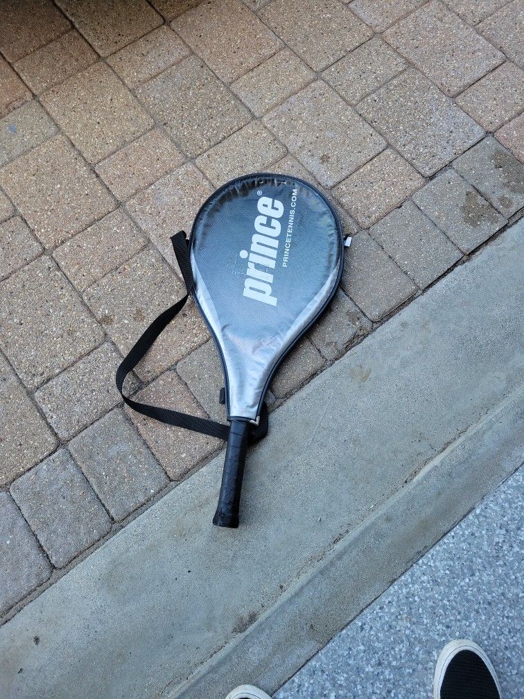 Prince Tennis Racket And Cover