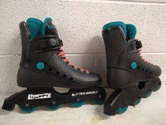 NEW! BREEZE ULTRA WHEEL INLINE SKATES MEN SIZE 10 FREE DELIVERY
