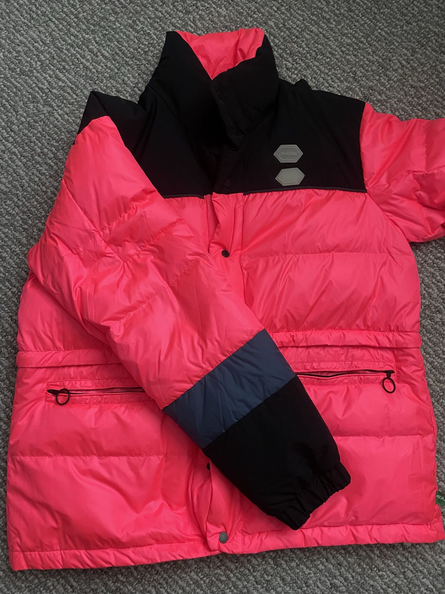 OFF WHITE  Padded Jacket