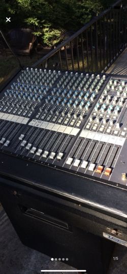 Fender mx5200 /alto sub