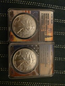 Silver Dollar Coin