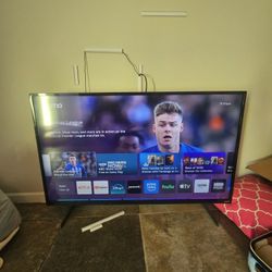 48 inch VIZIO TV AND SOUNDBAR