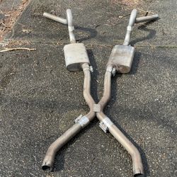 2,5 Inch Pypes G Body Exhaust kit