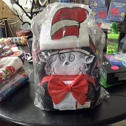 Dr. Seuss Cat in the Hat backpack