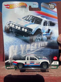Hot Wheels Car Culture Hyper Haulers Baja Bouncer