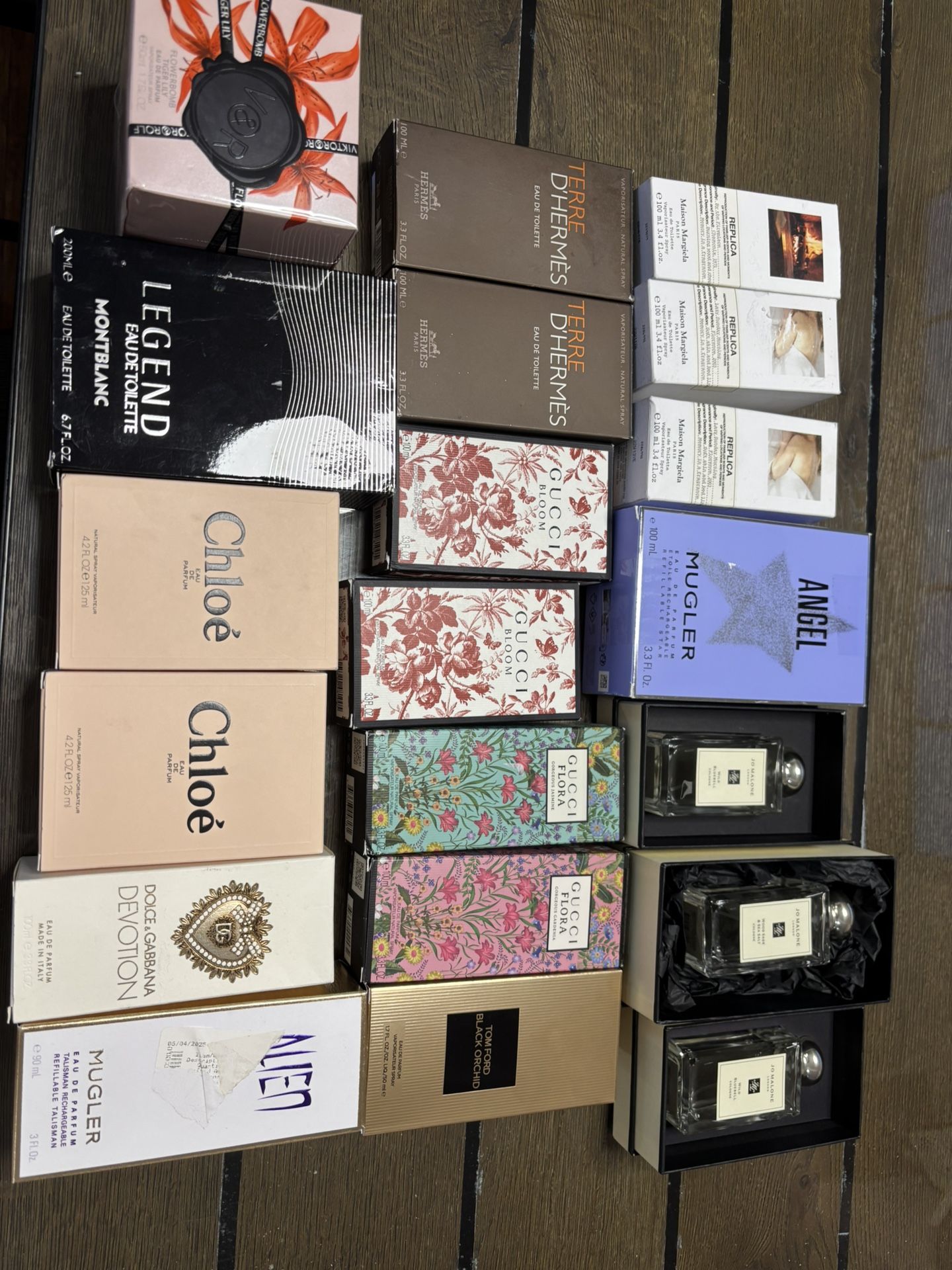 Perfumes 20 Pack