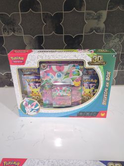 Pokémon TCG Sylveon ex Box 30th Celebration