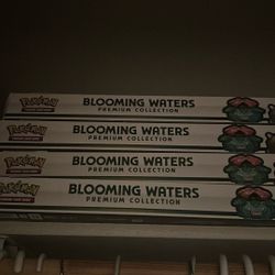 Pokemon 151 Blooming Water Looking To Trade Sealed Products
