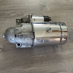 Crome started for Chevy 350