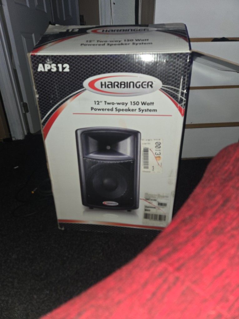 Harbinger Speaker System
