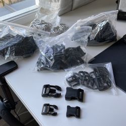 Buckles, D-rings, Triglides