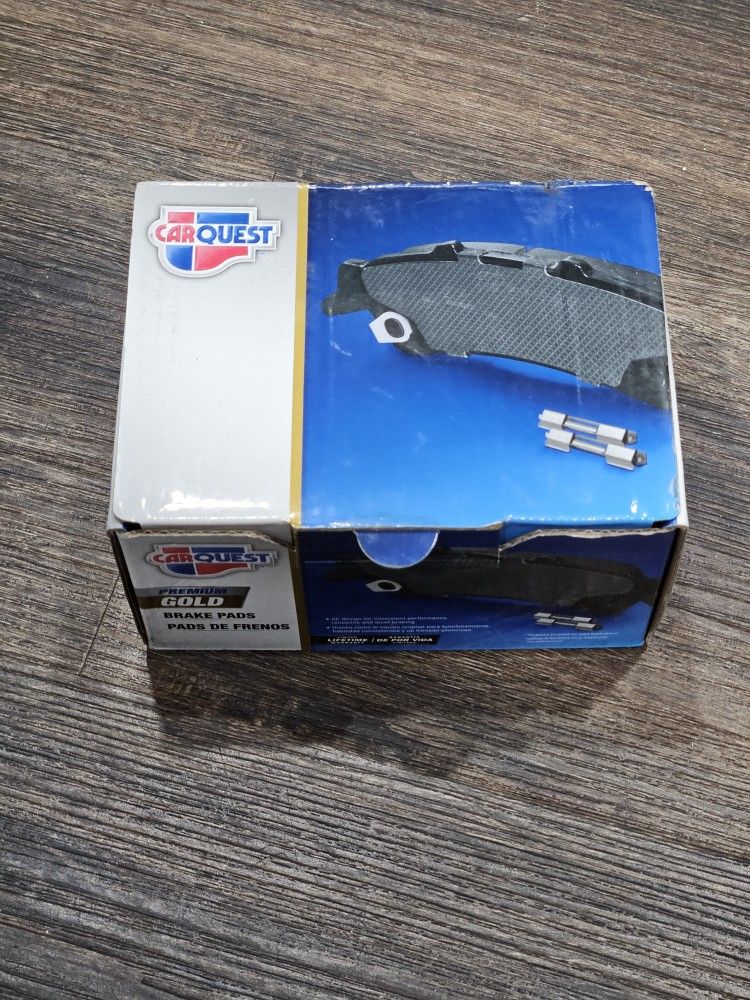 Carquest Premium Gold BRAKE PADS-PREM GOLD
Part # GNAD606C