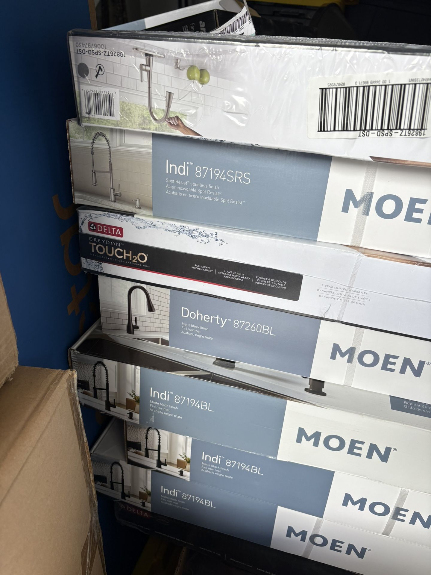 Kitchen faucet $100 each
