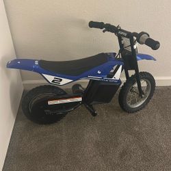 Razor Electric Dirtbike
