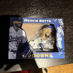 Mookie Betts bobble head