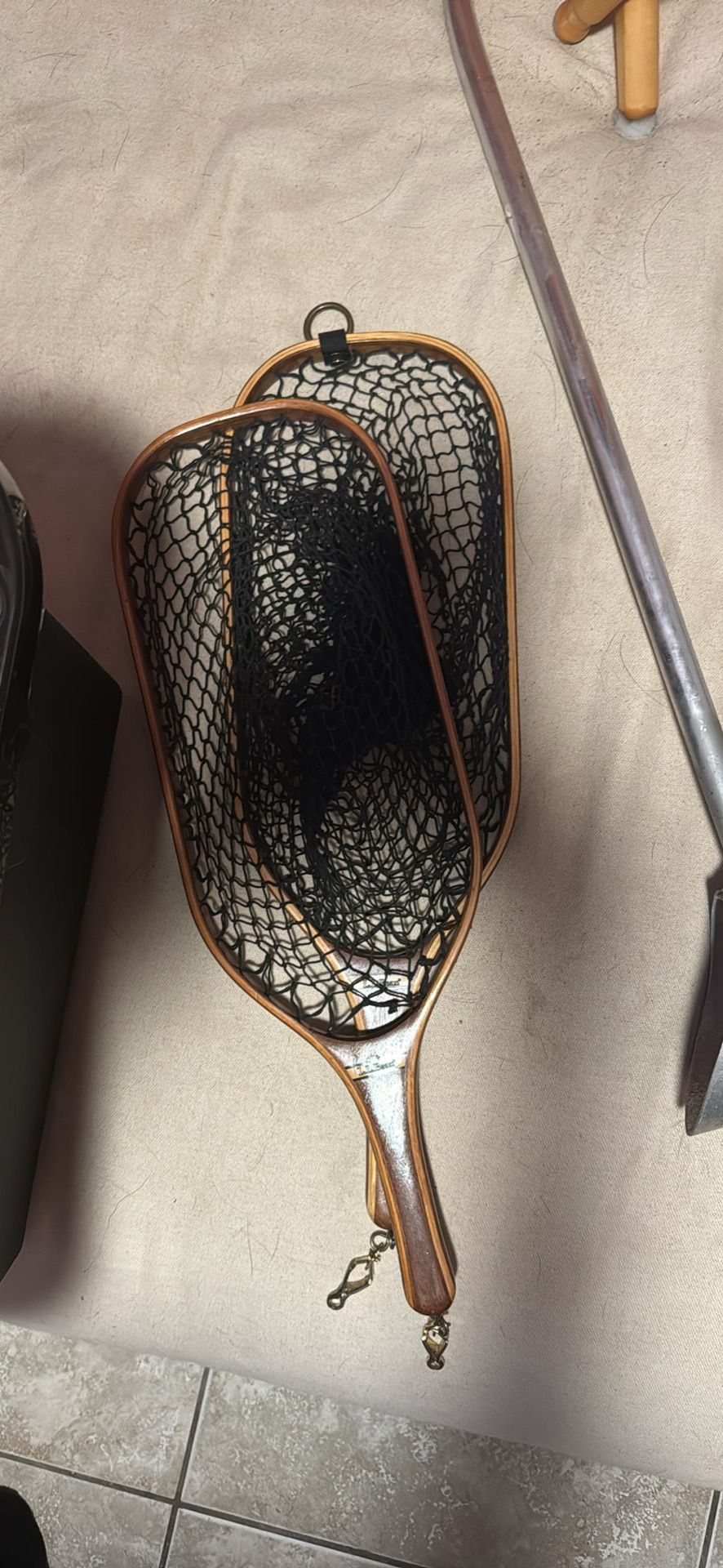 LL Bean Fishing Nets