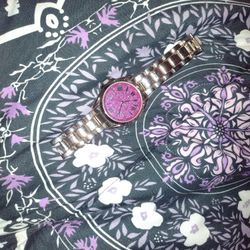 Stainless Case back Watch