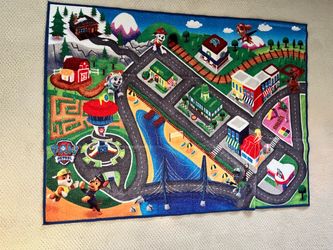 Paw Patrol Rug