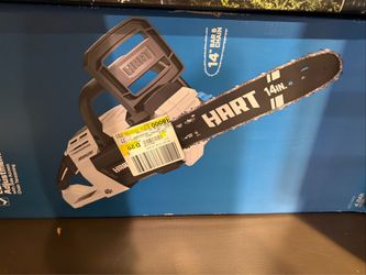 HART Chainsaw Battery Powered 40V 40 Volt 14 inch Brushless Chainsaw Brand New