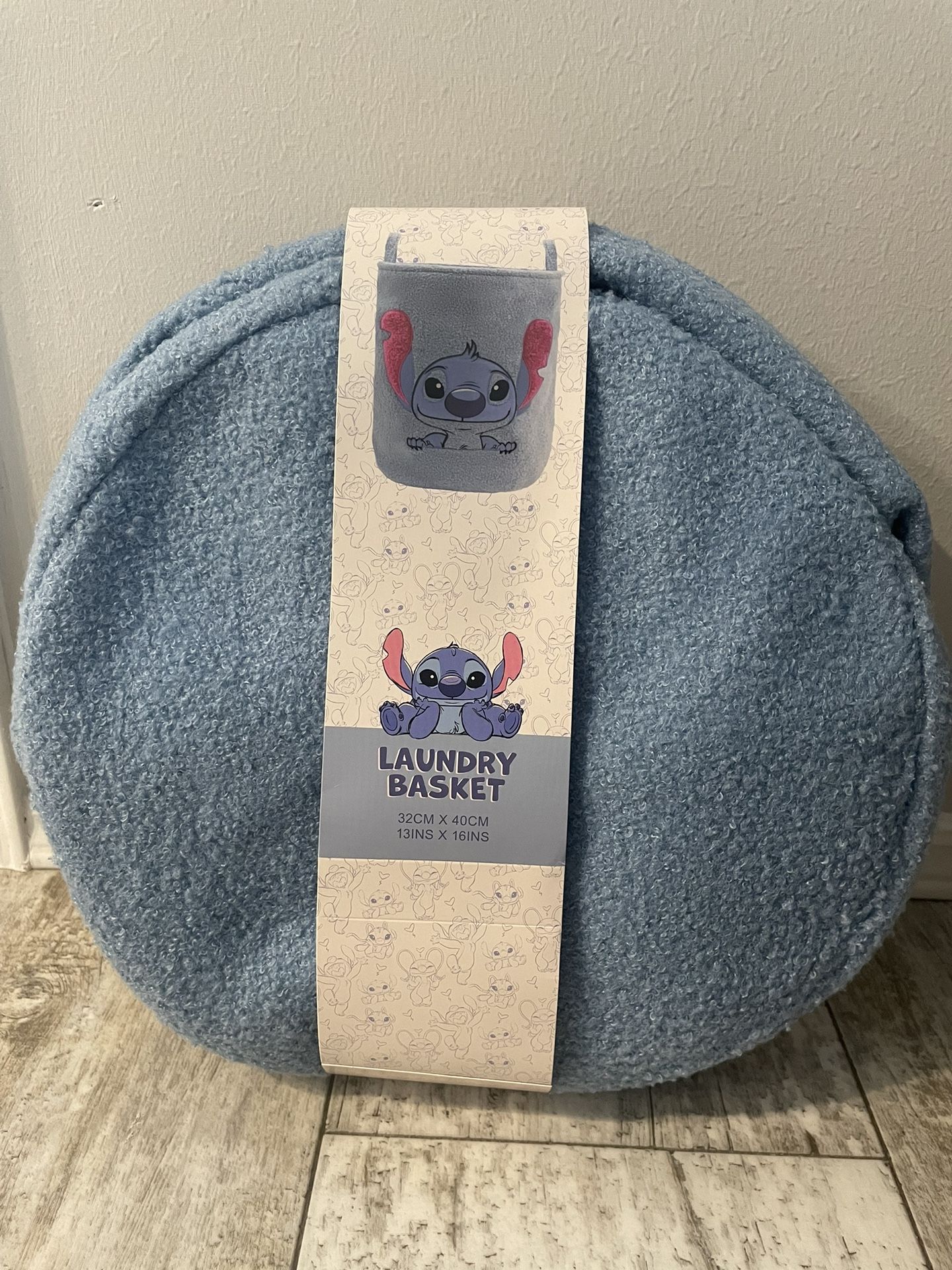 NWT Stitch Laundry Basket