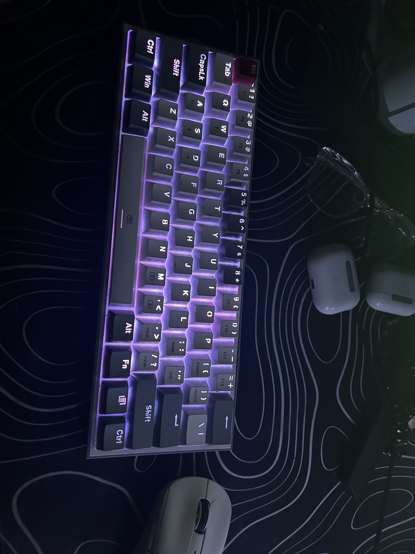 reddragon mechanical gaming keyboard