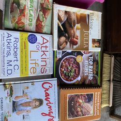 10 Cookbooks 