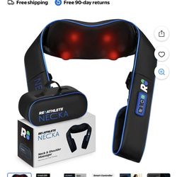 Shiatsu Neck & Shoulder Massager w/ Heat Therapy