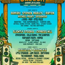 Reggae Rise Up Concert Ticket