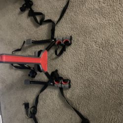 Strap On Bike Wrack For The Back Of Vehicle