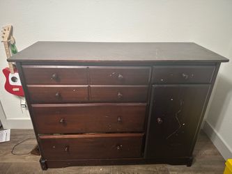 Dresser to refurb