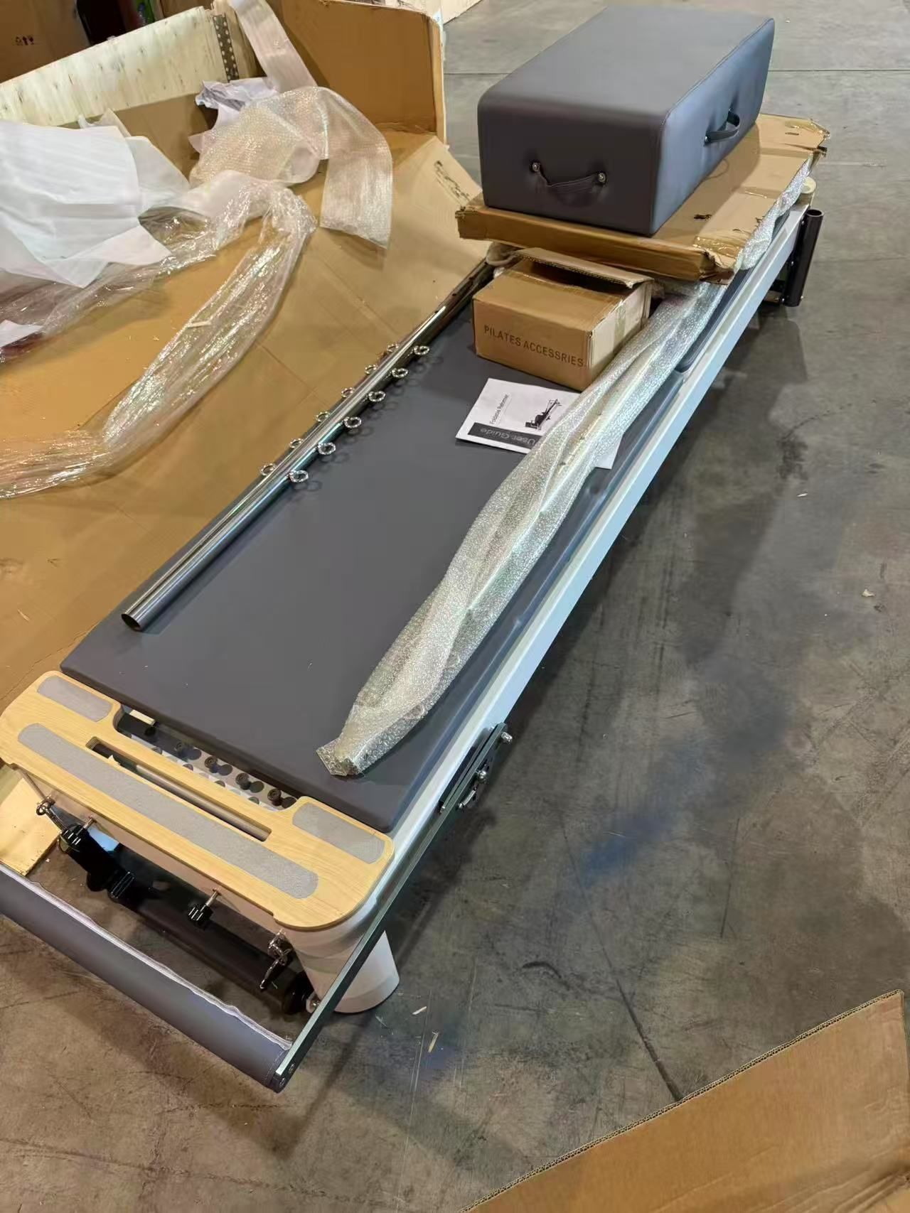 Aluminum Pilates Reformer