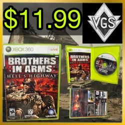 *RETRO* Brothers in Arms Hell’s Highway Xbox 360 2008