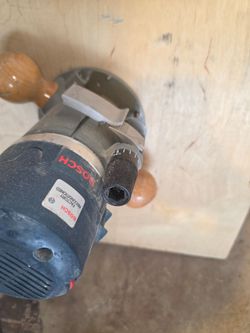 Bosch  woodworking router