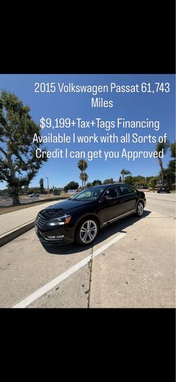 2015 Volkswagen Passat
