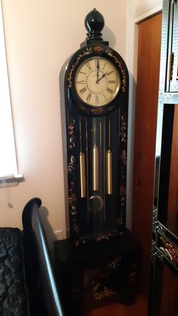 Asian Grand Father Clock