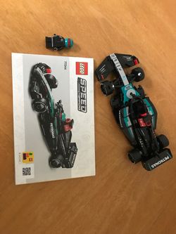 LEGO MERCEDES F1