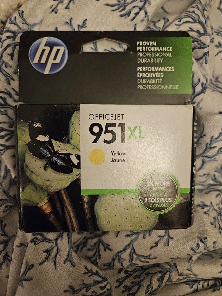 hp 951XL OFFICE JET BLACK INK