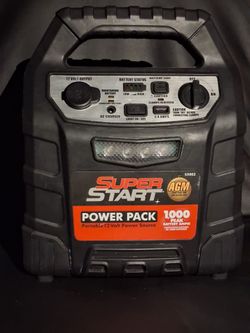 Super Start 1,000 Peak AMP Power Pack