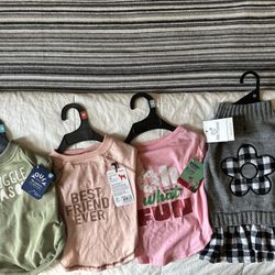 Pet T- Shirt - M Size New With Tags