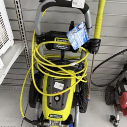 Ryobi pressure washer 