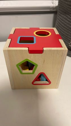 Wooden Shape Sorter