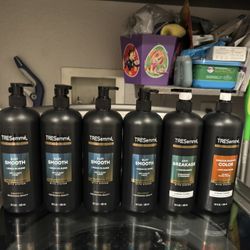 Brand New Tresemme (6) For ($20)(Cash Only)(price Is Firm) (4) Shampoo And (2) Conditioners 